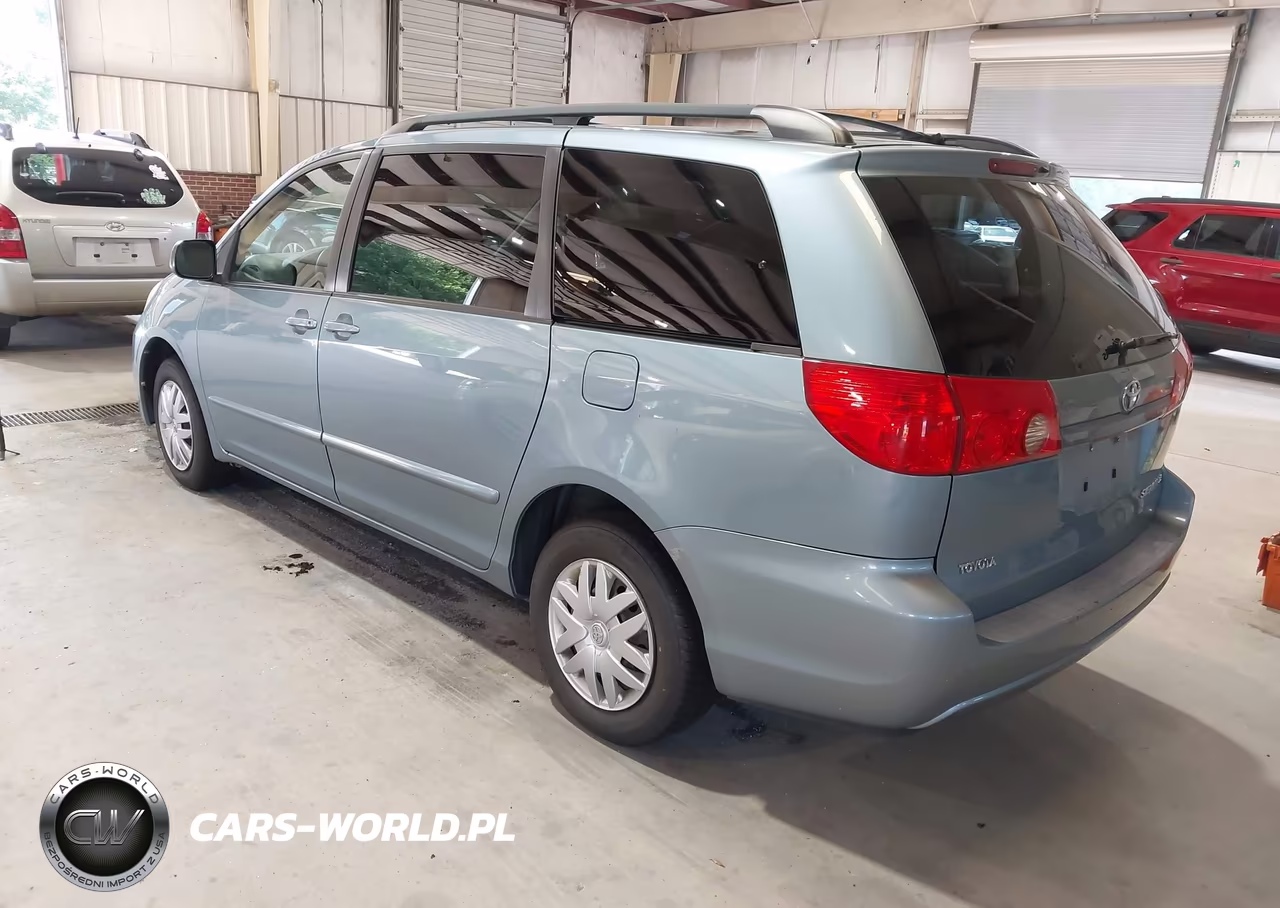 2008 Toyota Sienna Le VIN:5TDZK23C08S104810 - 3