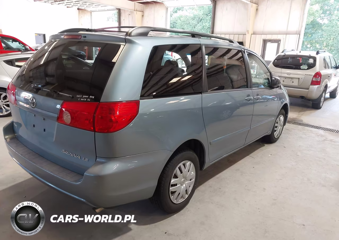 2008 Toyota Sienna Le VIN:5TDZK23C08S104810 - 4