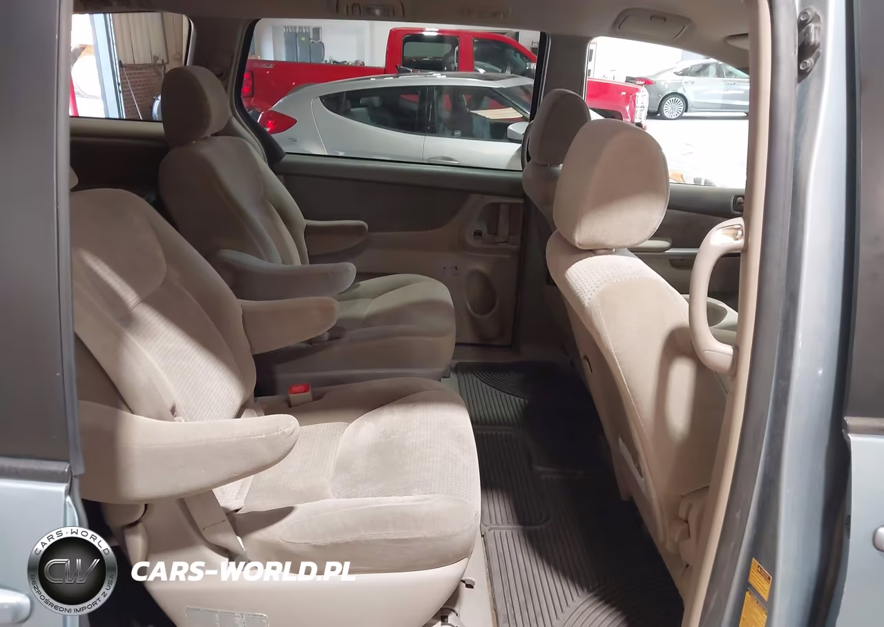 2008 Toyota Sienna Le VIN:5TDZK23C08S104810 - 8