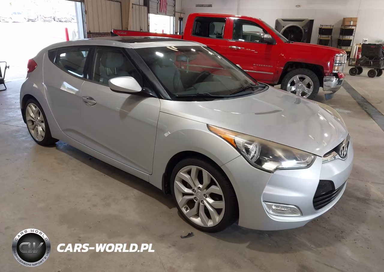 2012 Hyundai Veloster Base W-Gray