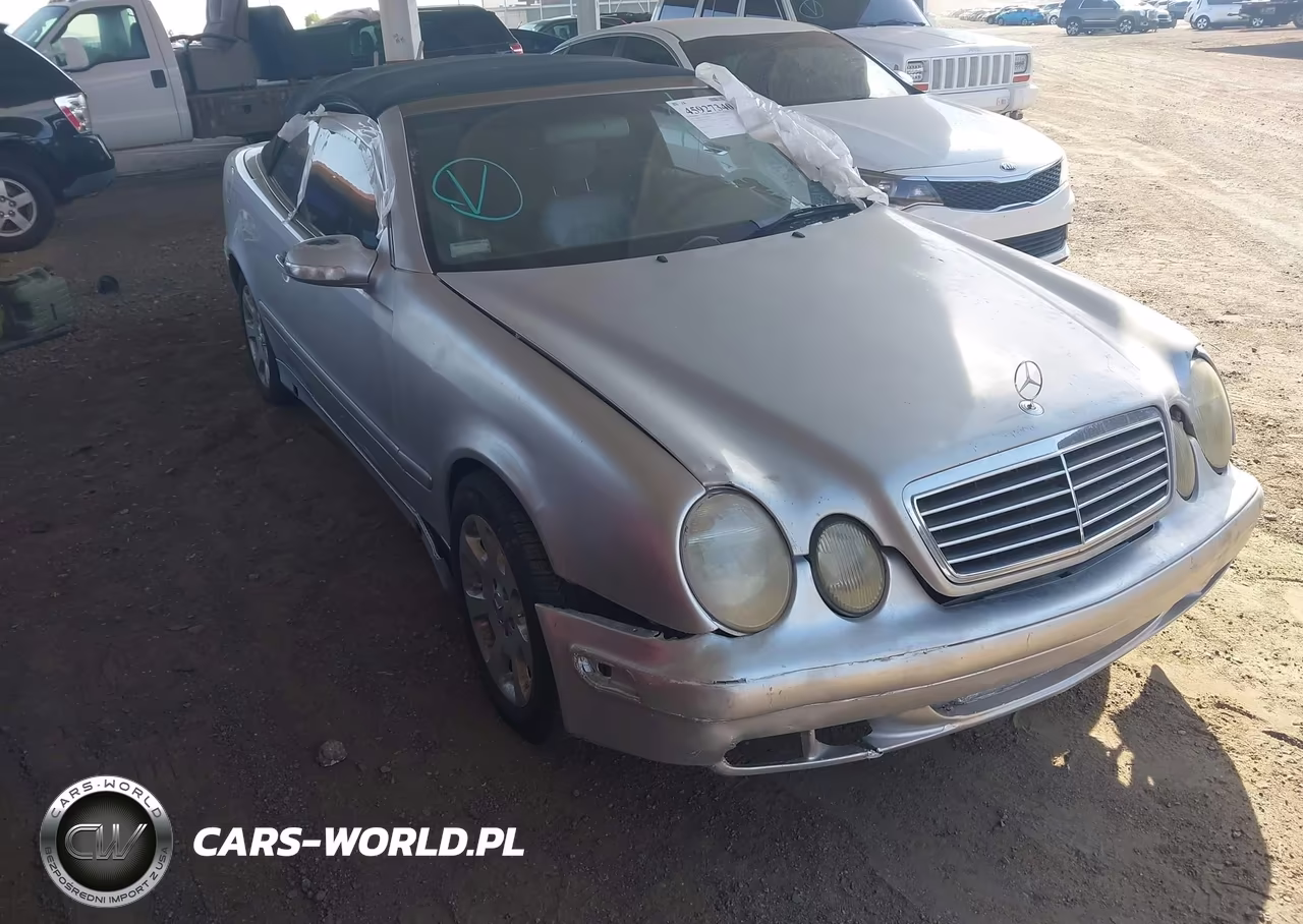 2002 Mercedes-Benz Clk 320 – zdjęcie 1 z 11