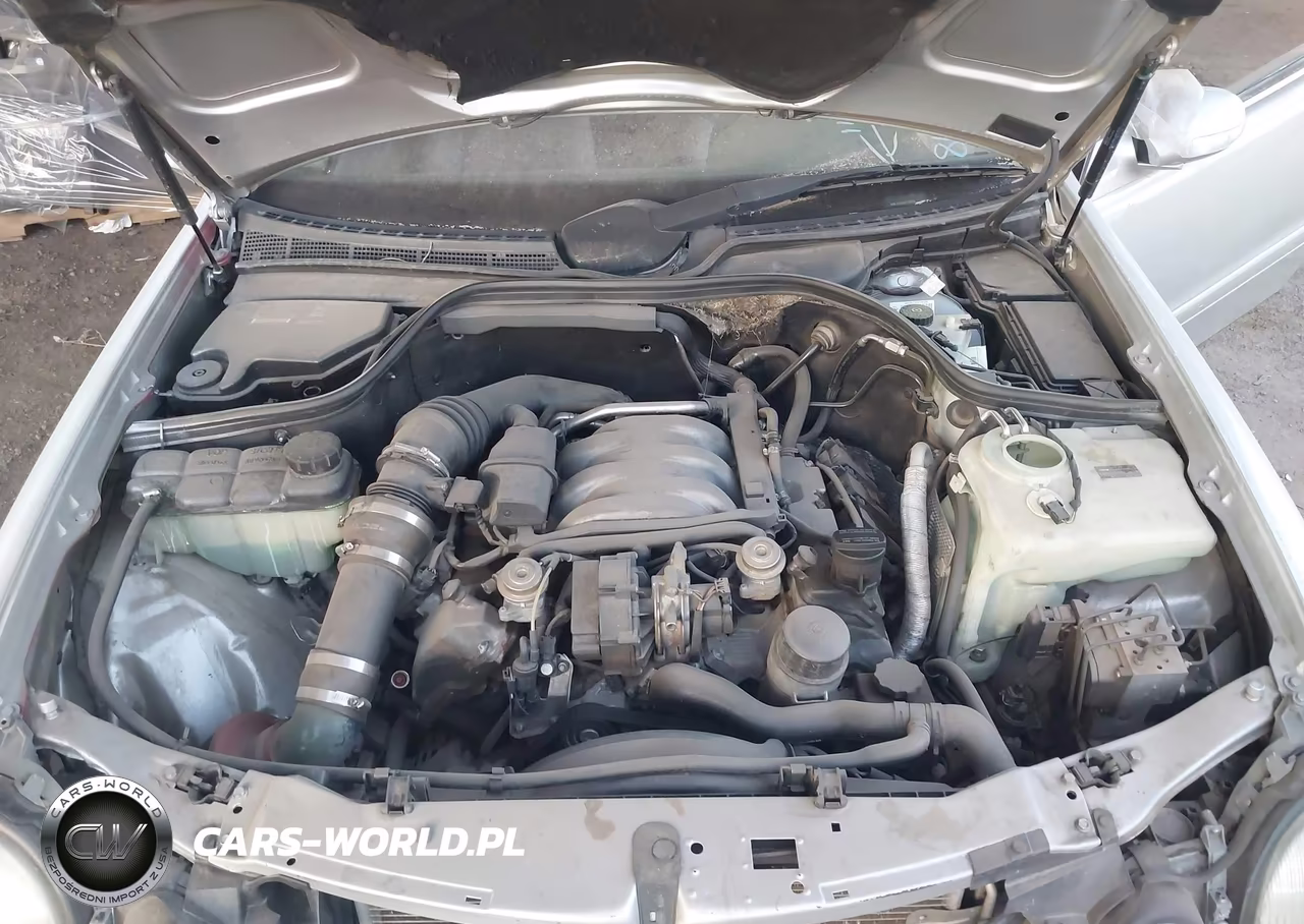2002 Mercedes-Benz Clk 320 VIN:WDBLK65G42T115815 - 10