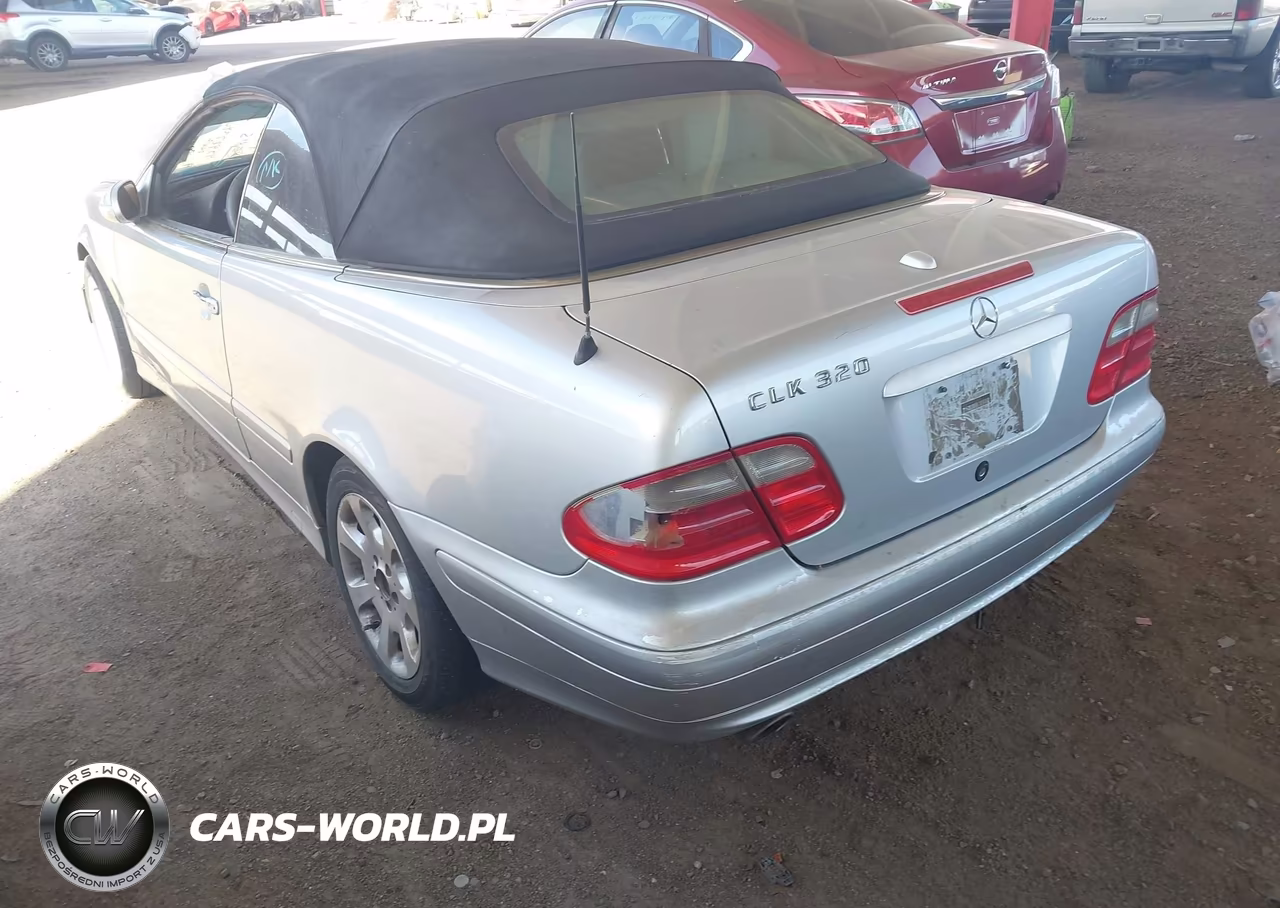 2002 Mercedes-Benz Clk 320 VIN:WDBLK65G42T115815 - 3