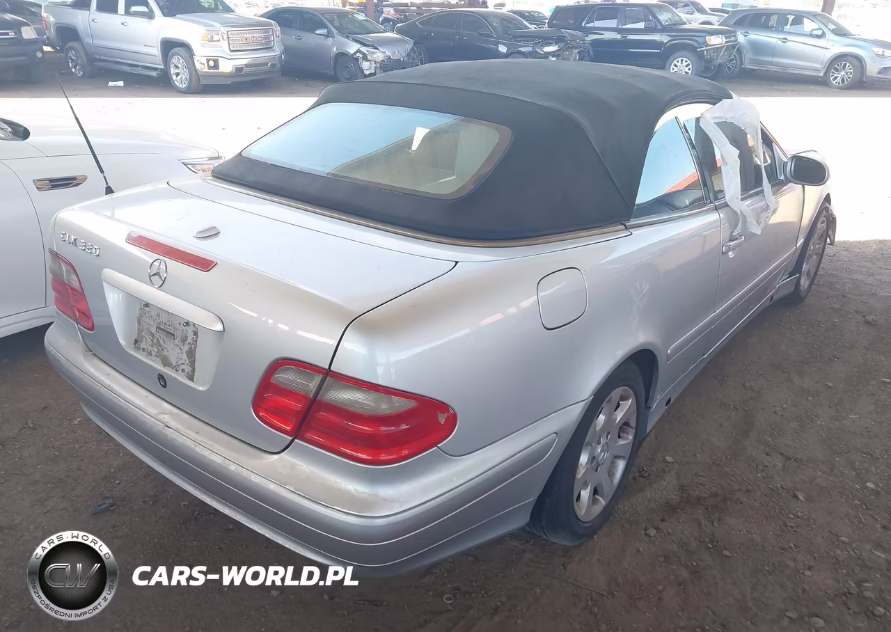 2002 Mercedes-Benz Clk 320 VIN:WDBLK65G42T115815 - 4