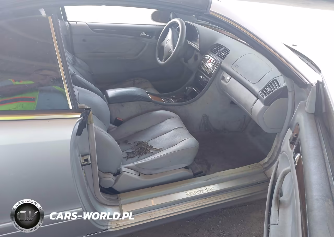 2002 Mercedes-Benz Clk 320 VIN:WDBLK65G42T115815 - 5