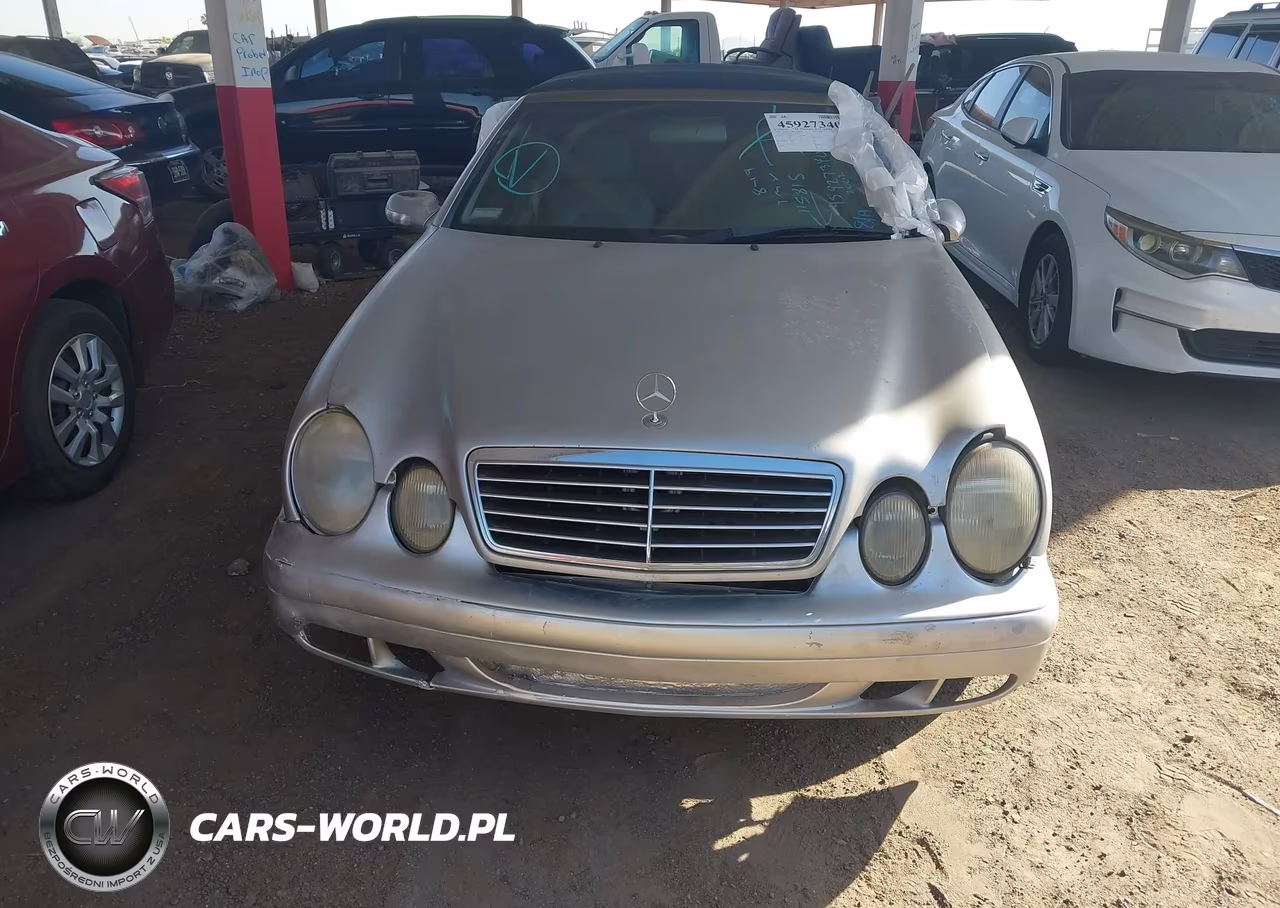 2002 Mercedes-Benz Clk 320 VIN:WDBLK65G42T115815 - 6