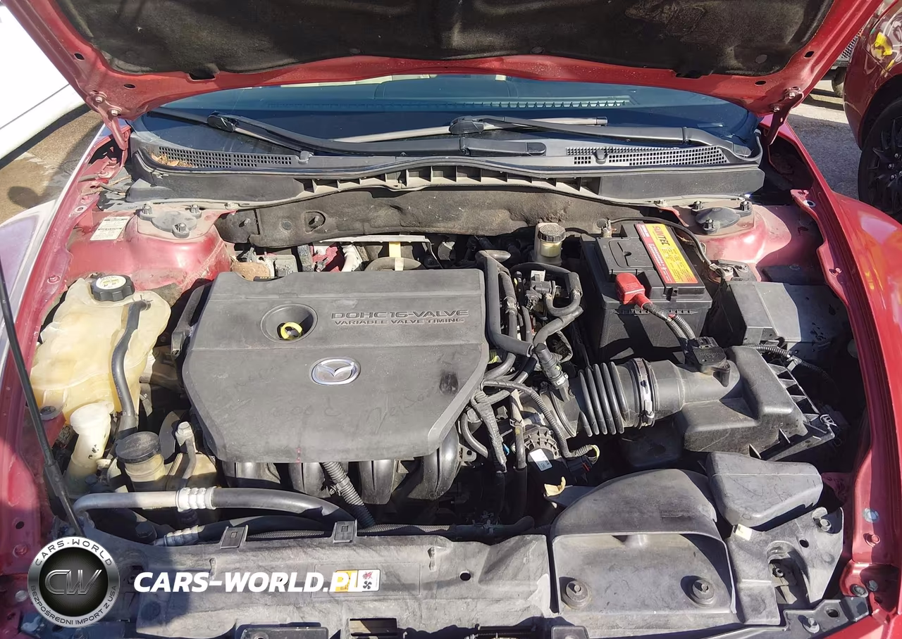 2009 Mazda Mazda6 I Sport VIN:1YVHP81A995M34934 - 10