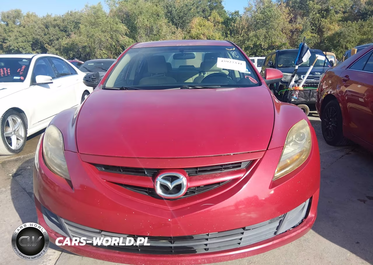 2009 Mazda Mazda6 I Sport VIN:1YVHP81A995M34934 - 12