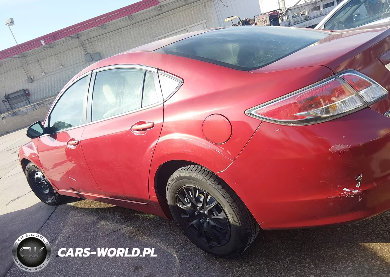 2009 Mazda Mazda6 I Sport VIN:1YVHP81A995M34934 - 14