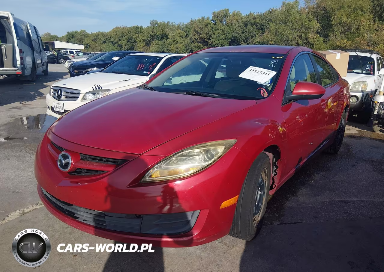 2009 Mazda Mazda6 I Sport VIN:1YVHP81A995M34934 - 2
