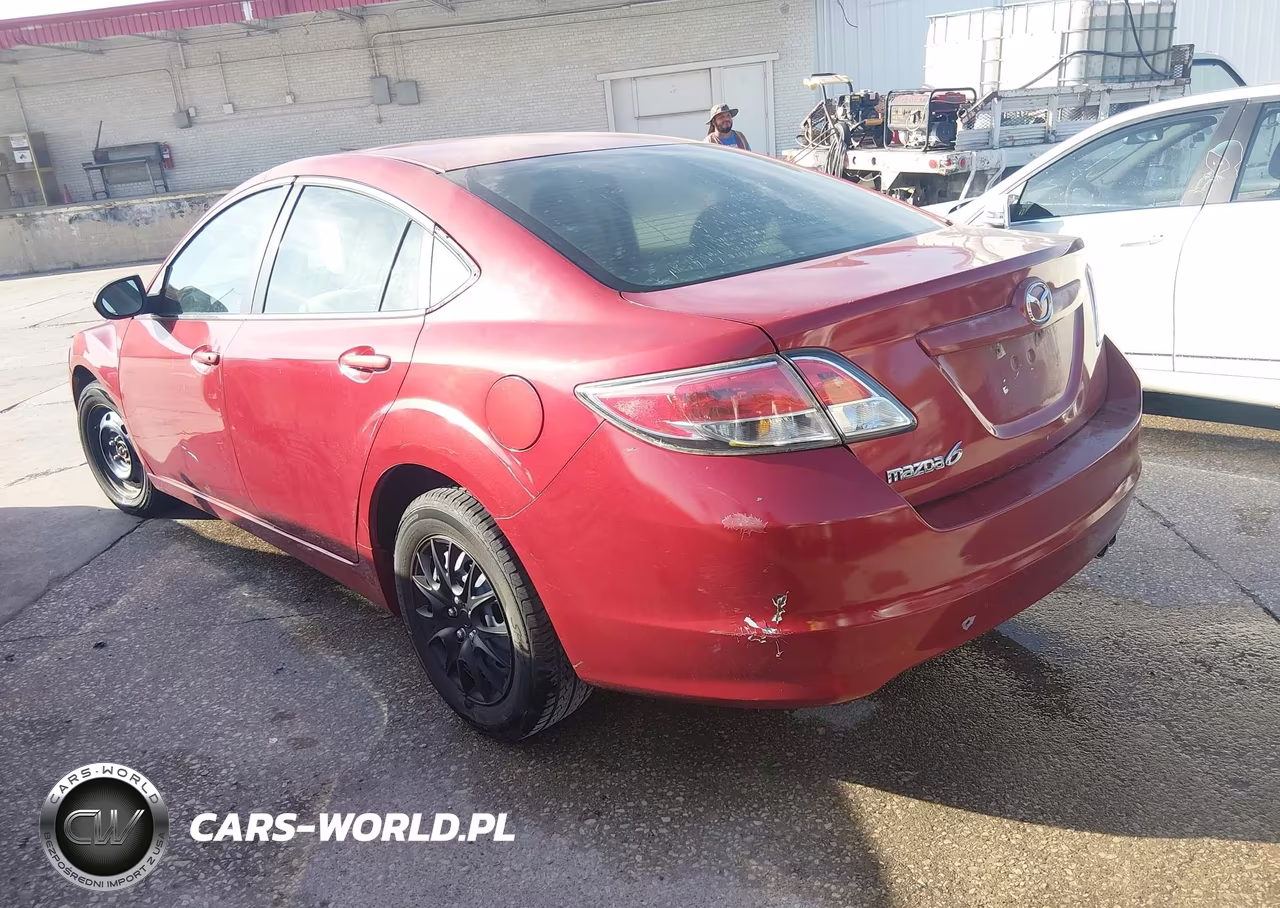 2009 Mazda Mazda6 I Sport VIN:1YVHP81A995M34934 - 3