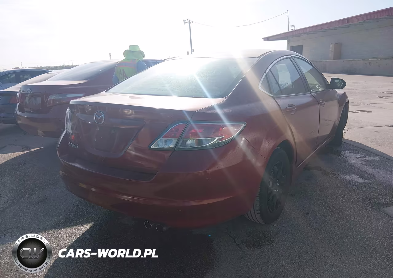 2009 Mazda Mazda6 I Sport VIN:1YVHP81A995M34934 - 4