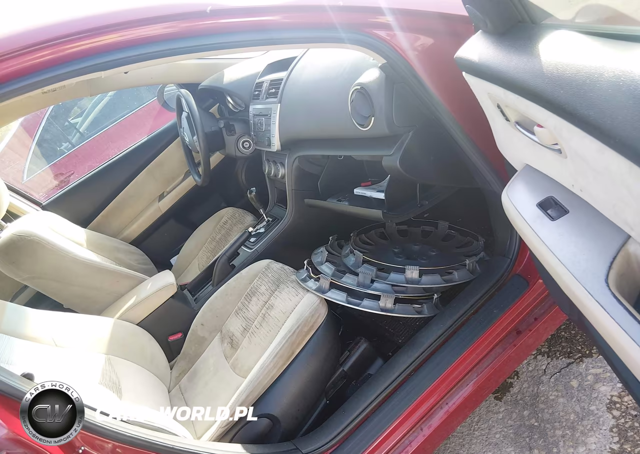 2009 Mazda Mazda6 I Sport VIN:1YVHP81A995M34934 - 5