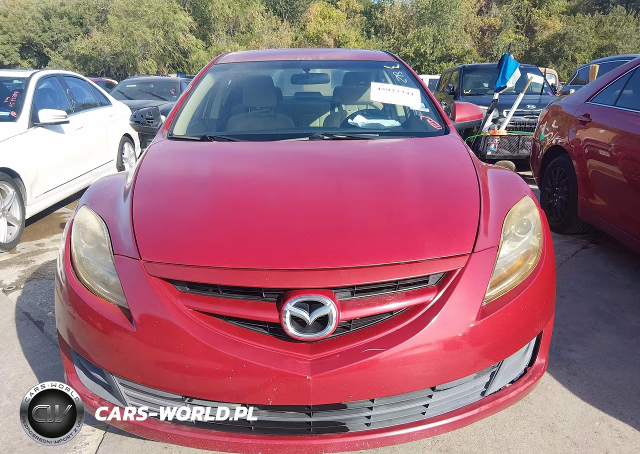 2009 Mazda Mazda6 I Sport VIN:1YVHP81A995M34934 - 6