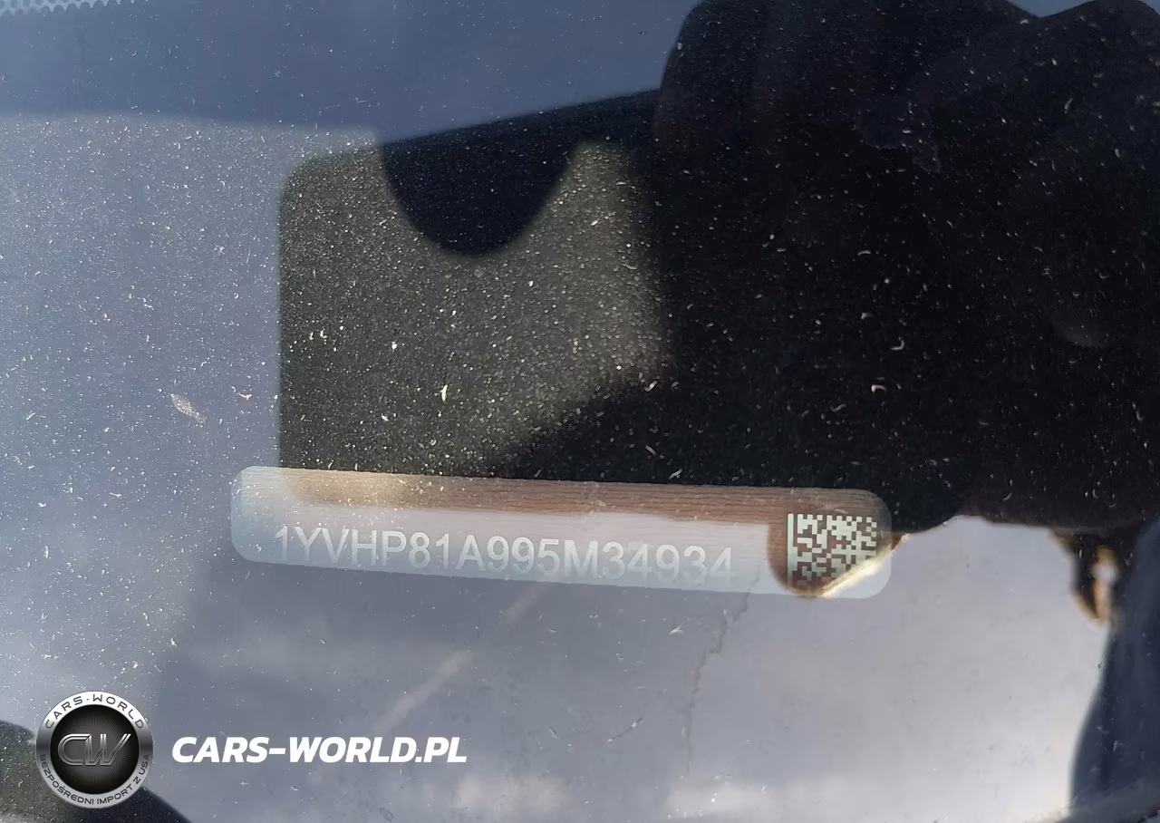 2009 Mazda Mazda6 I Sport VIN:1YVHP81A995M34934 - 9