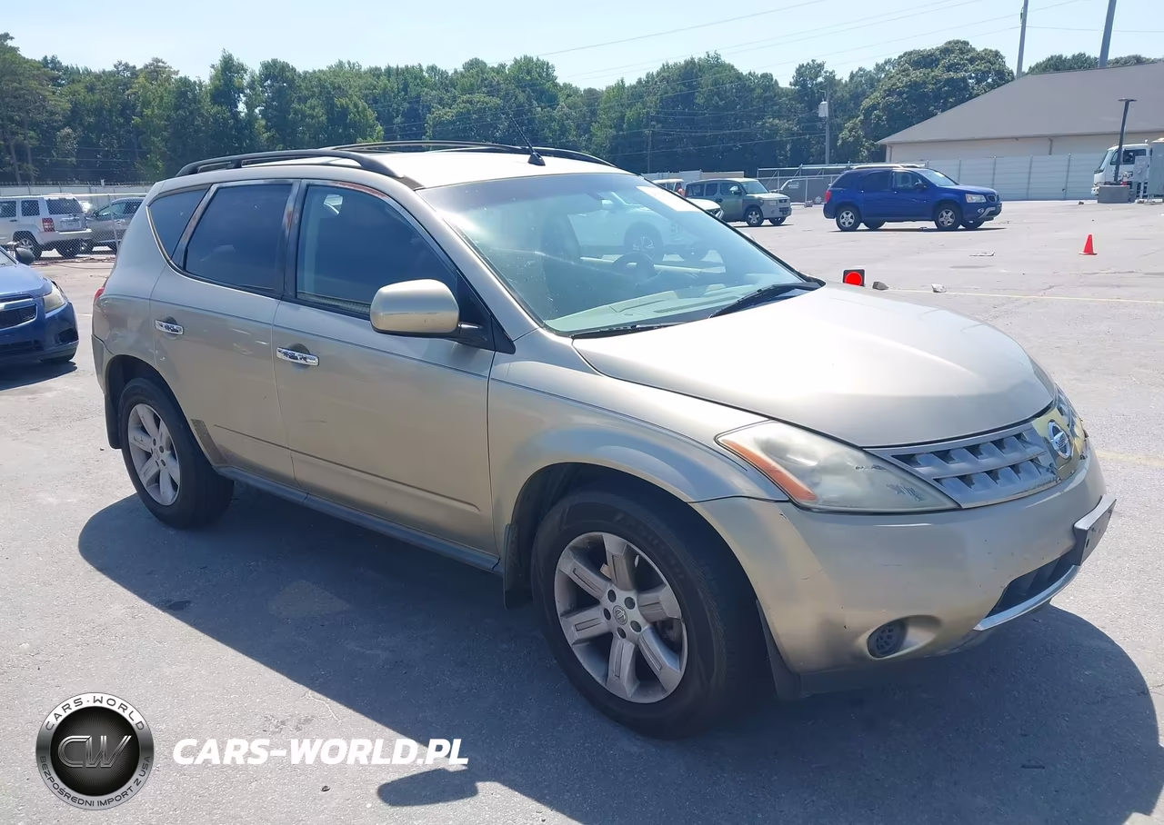 2007 Nissan Murano S