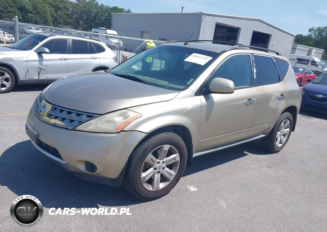 2007 Nissan Murano S VIN:JN8AZ08T07W521563 - 2