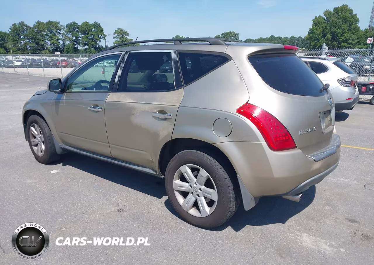 2007 Nissan Murano S VIN:JN8AZ08T07W521563 - 3