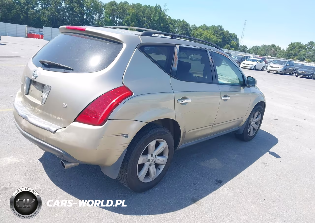 2007 Nissan Murano S VIN:JN8AZ08T07W521563 - 4