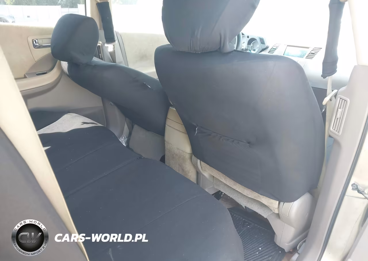 2007 Nissan Murano S VIN:JN8AZ08T07W521563 - 8