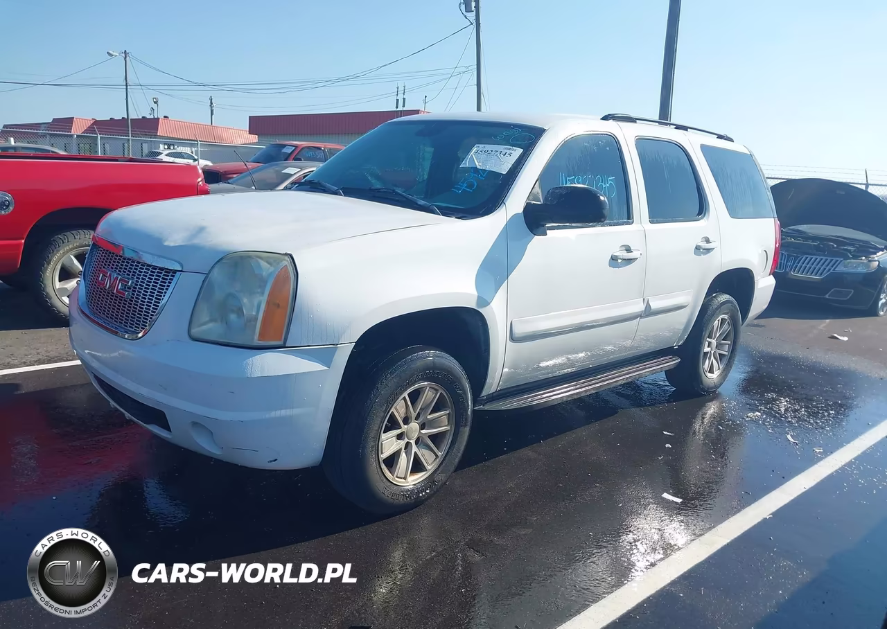 2007 GMC Yukon Sle VIN:1GKFC13CX7R315640 - 2