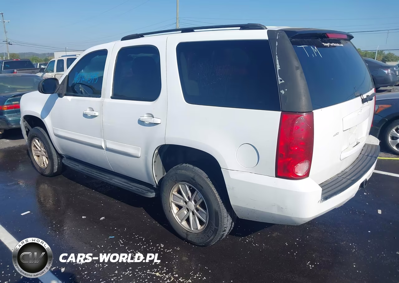 2007 GMC Yukon Sle VIN:1GKFC13CX7R315640 - 3