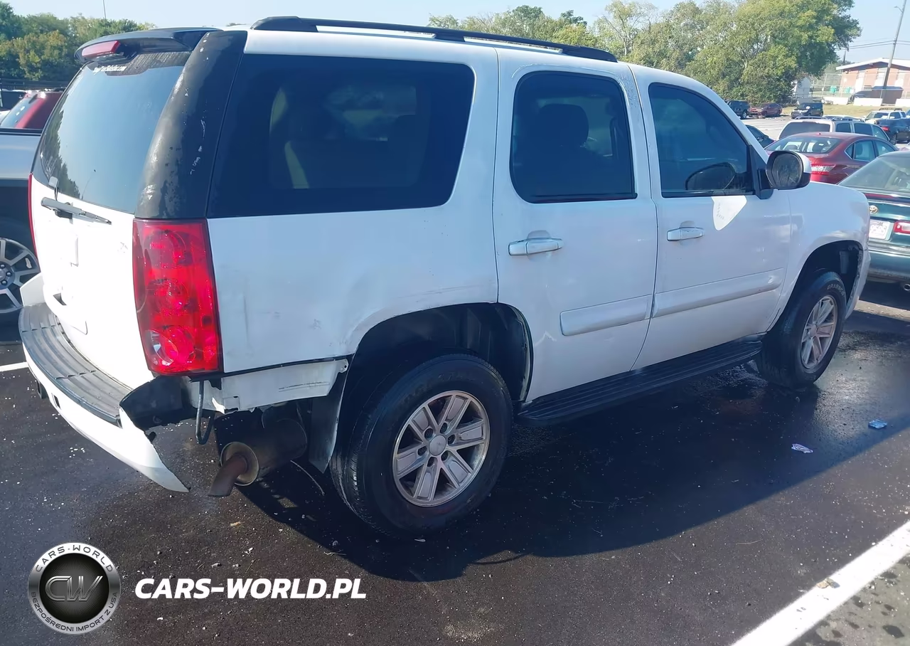 2007 GMC Yukon Sle VIN:1GKFC13CX7R315640 - 4