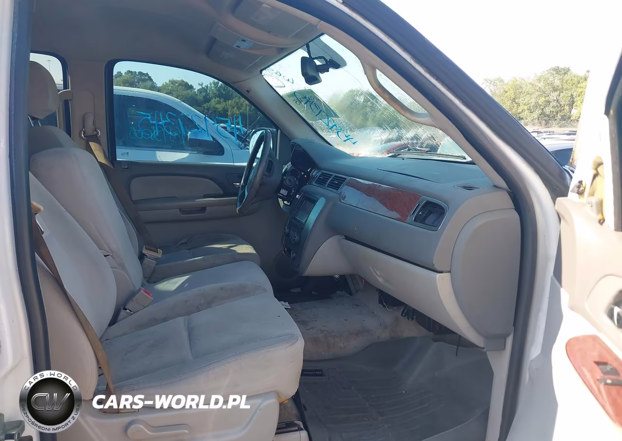 2007 GMC Yukon Sle VIN:1GKFC13CX7R315640 - 5