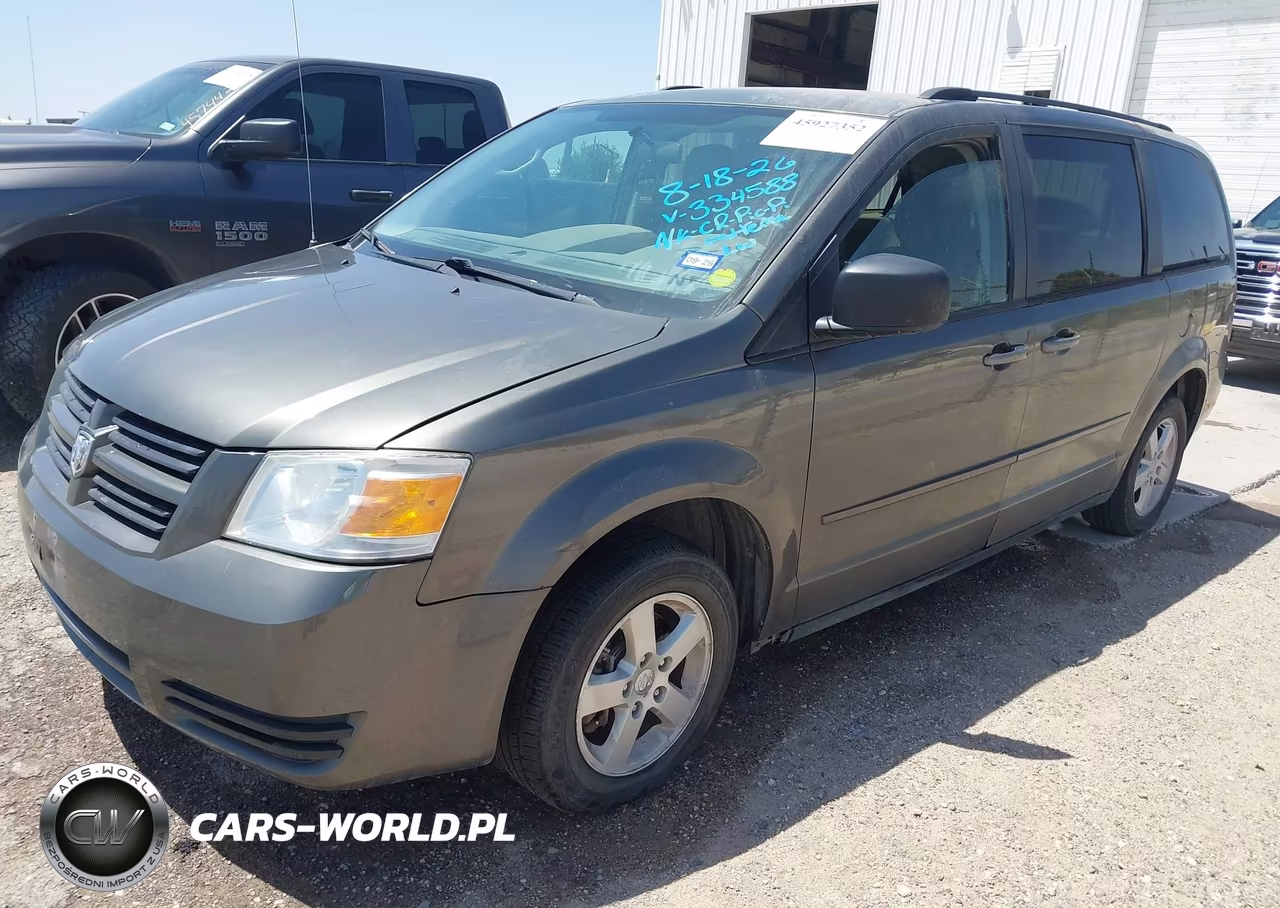 2010 Dodge Grand Caravan Se VIN:2D4RN4DE7AR334588 - 2
