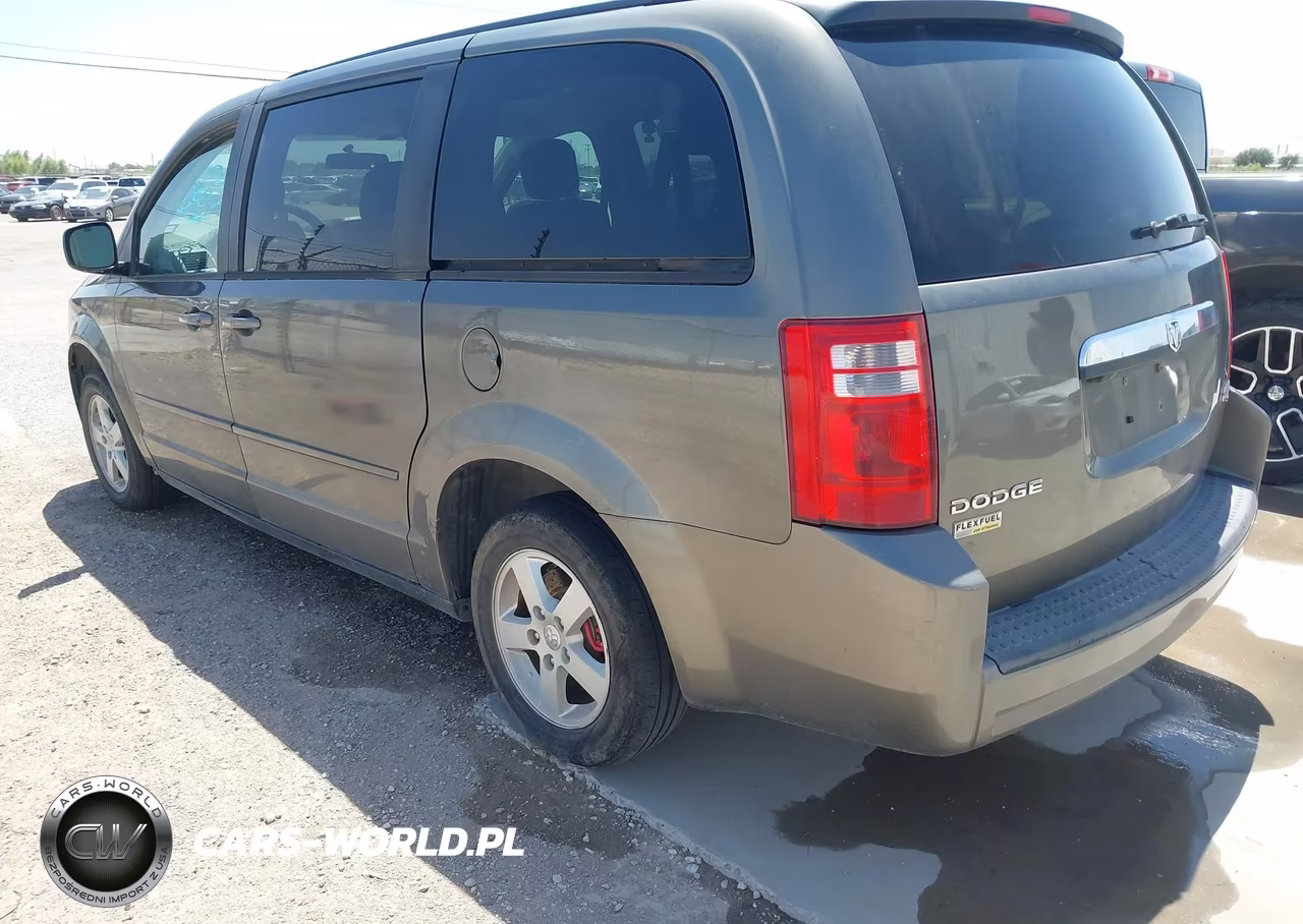 2010 Dodge Grand Caravan Se VIN:2D4RN4DE7AR334588 - 3