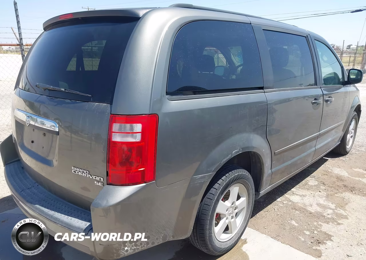2010 Dodge Grand Caravan Se VIN:2D4RN4DE7AR334588 - 4