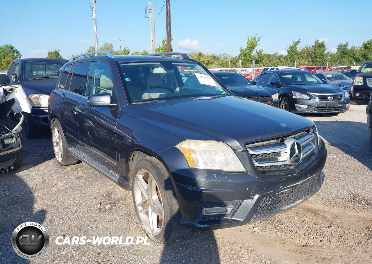 2011 Mercedes-Benz Glk 350 VIN:WDCGG5GB3BF607924 - 1