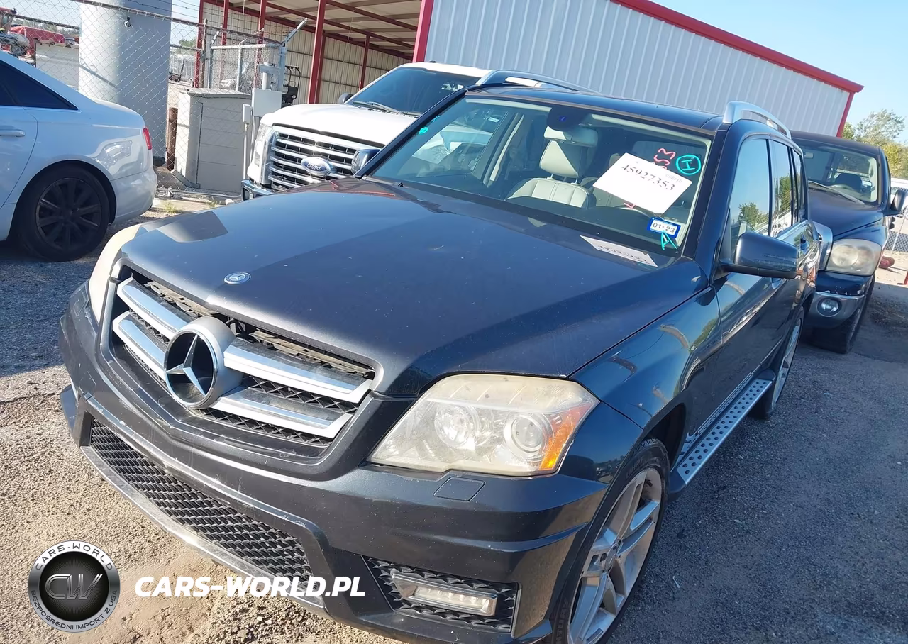 2011 Mercedes-Benz Glk 350 VIN:WDCGG5GB3BF607924 - 2