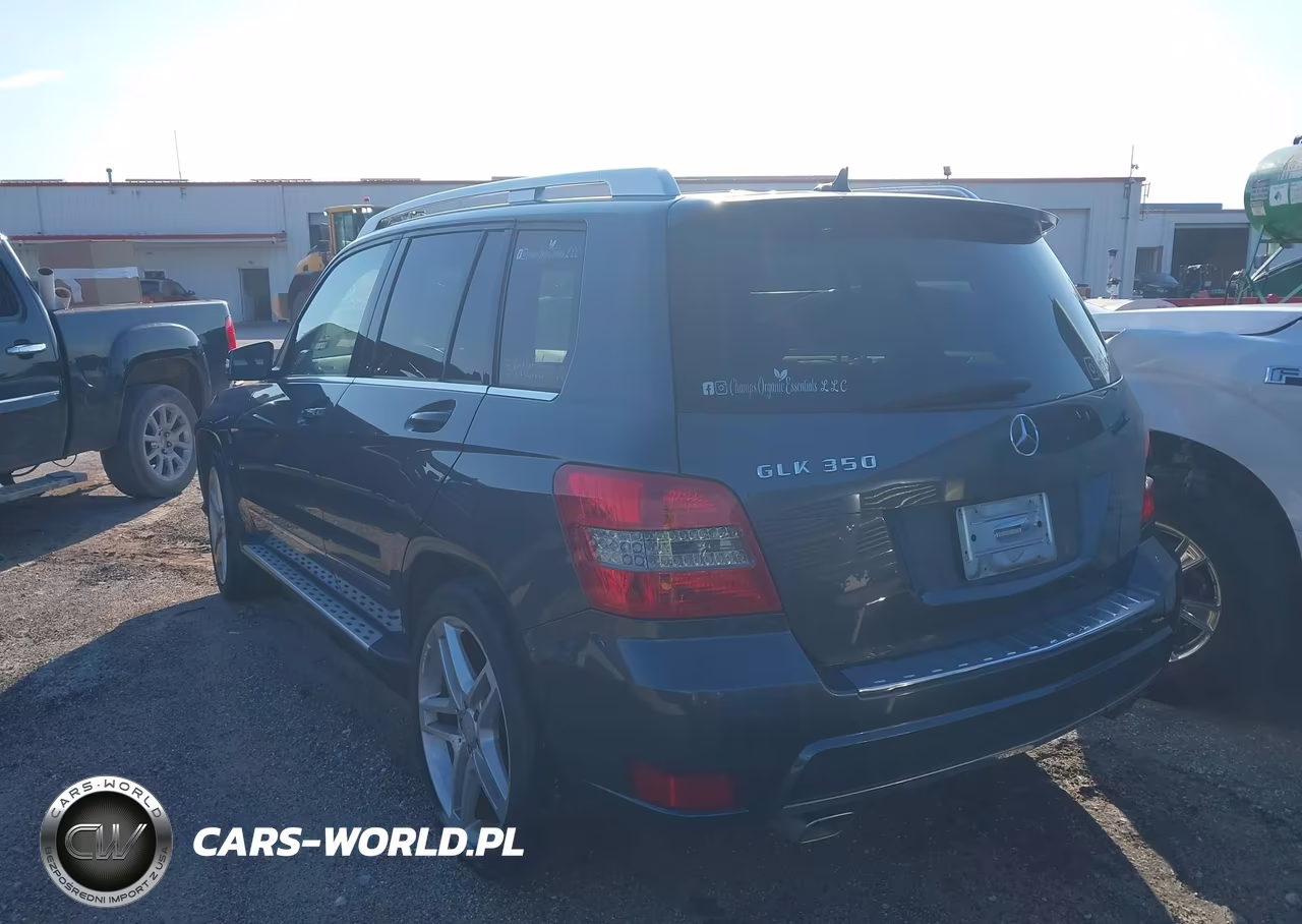 2011 Mercedes-Benz Glk 350 VIN:WDCGG5GB3BF607924 - 3