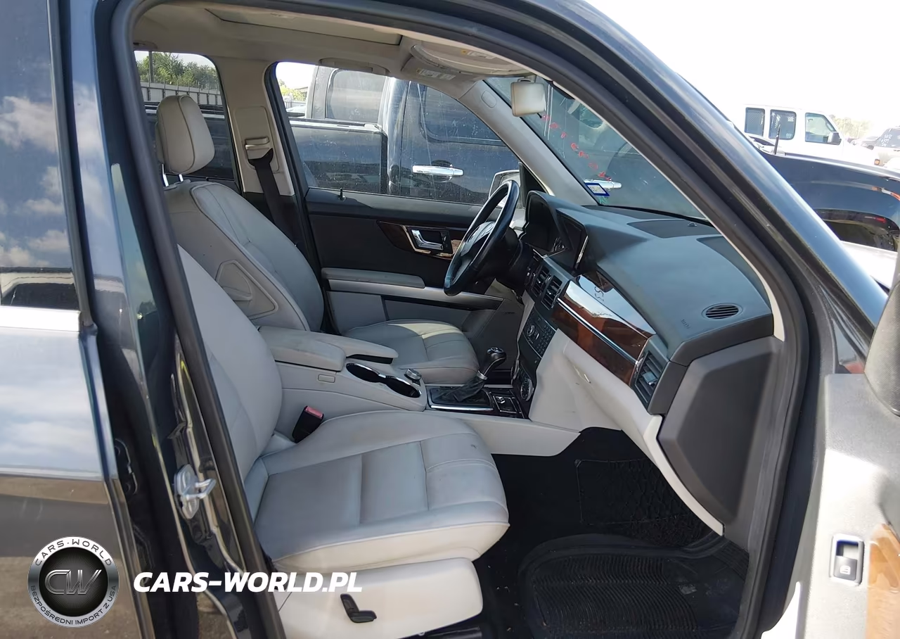 2011 Mercedes-Benz Glk 350 VIN:WDCGG5GB3BF607924 - 5