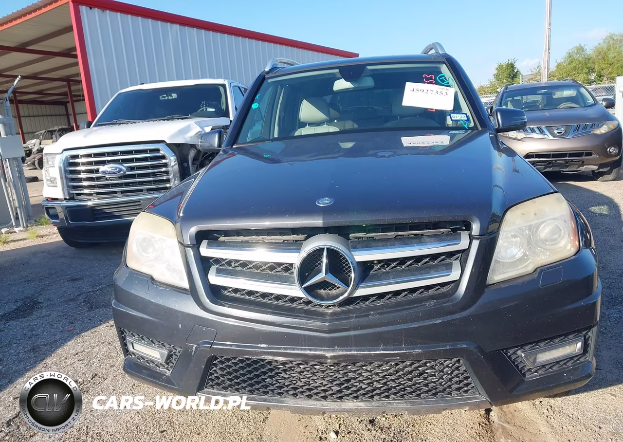 2011 Mercedes-Benz Glk 350 VIN:WDCGG5GB3BF607924 - 6