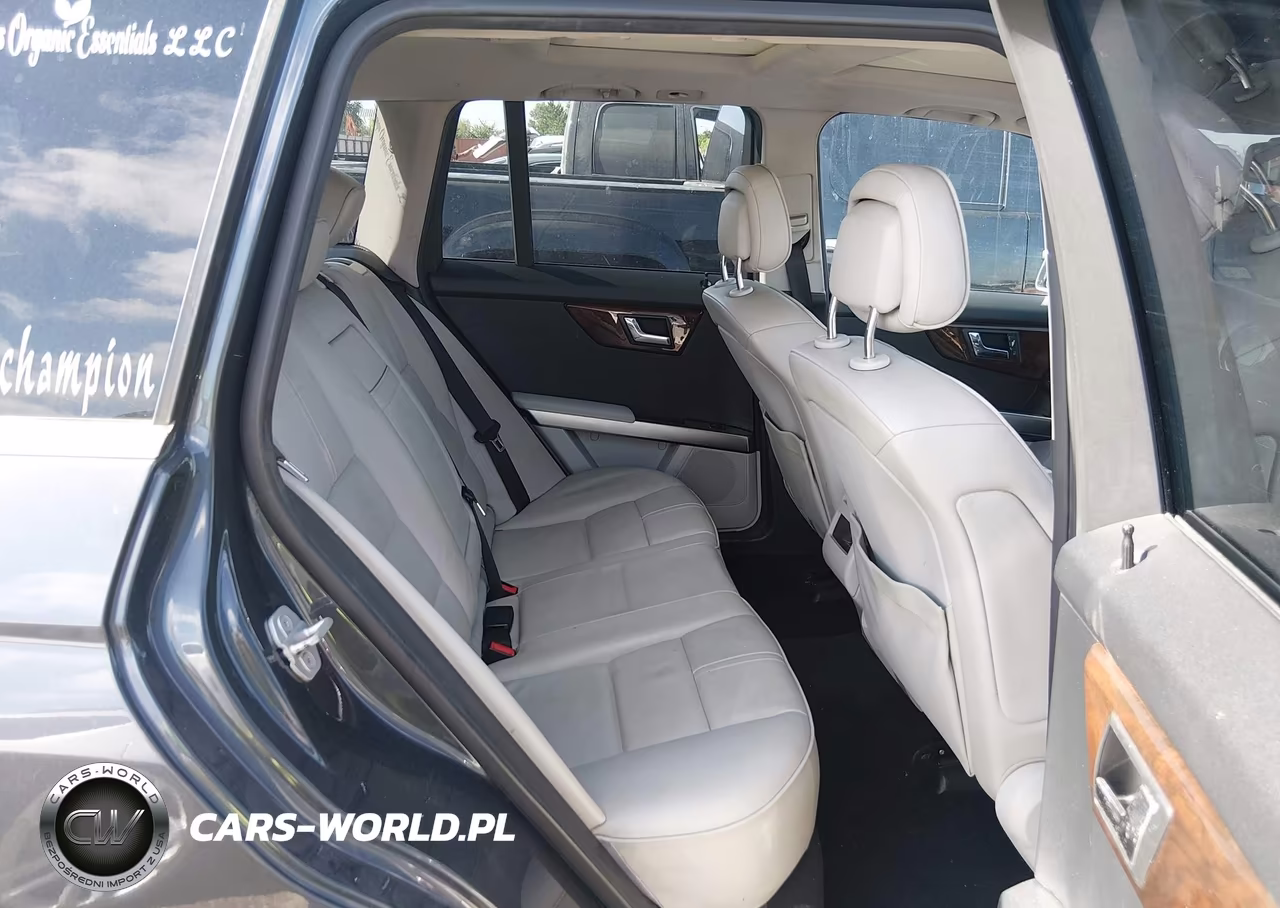 2011 Mercedes-Benz Glk 350 VIN:WDCGG5GB3BF607924 - 8