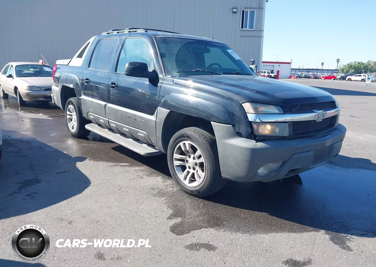 2002 Chevrolet Avalanche 1500