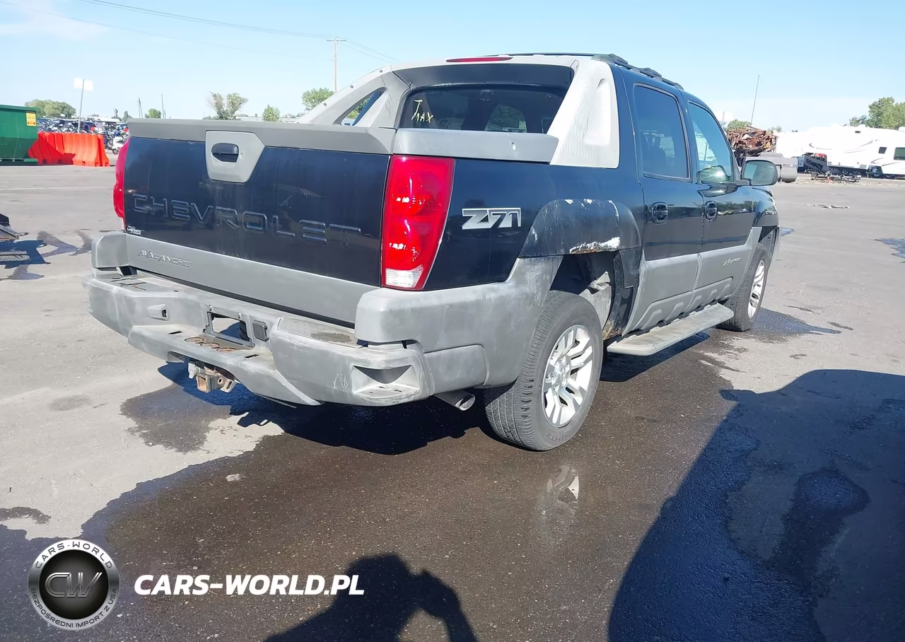 2002 Chevrolet Avalanche 1500 VIN:3GNEK13T72G238235 - 4