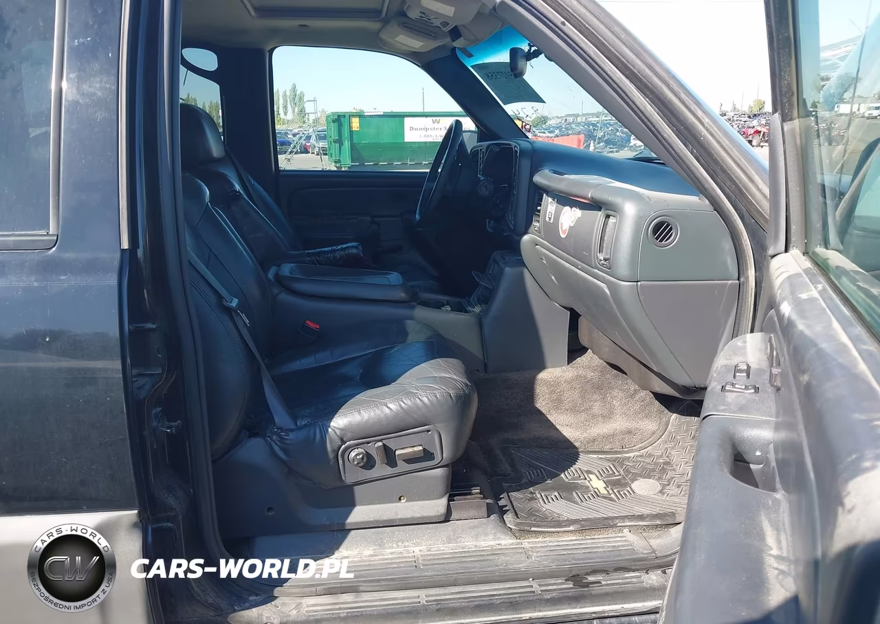 2002 Chevrolet Avalanche 1500 VIN:3GNEK13T72G238235 - 5