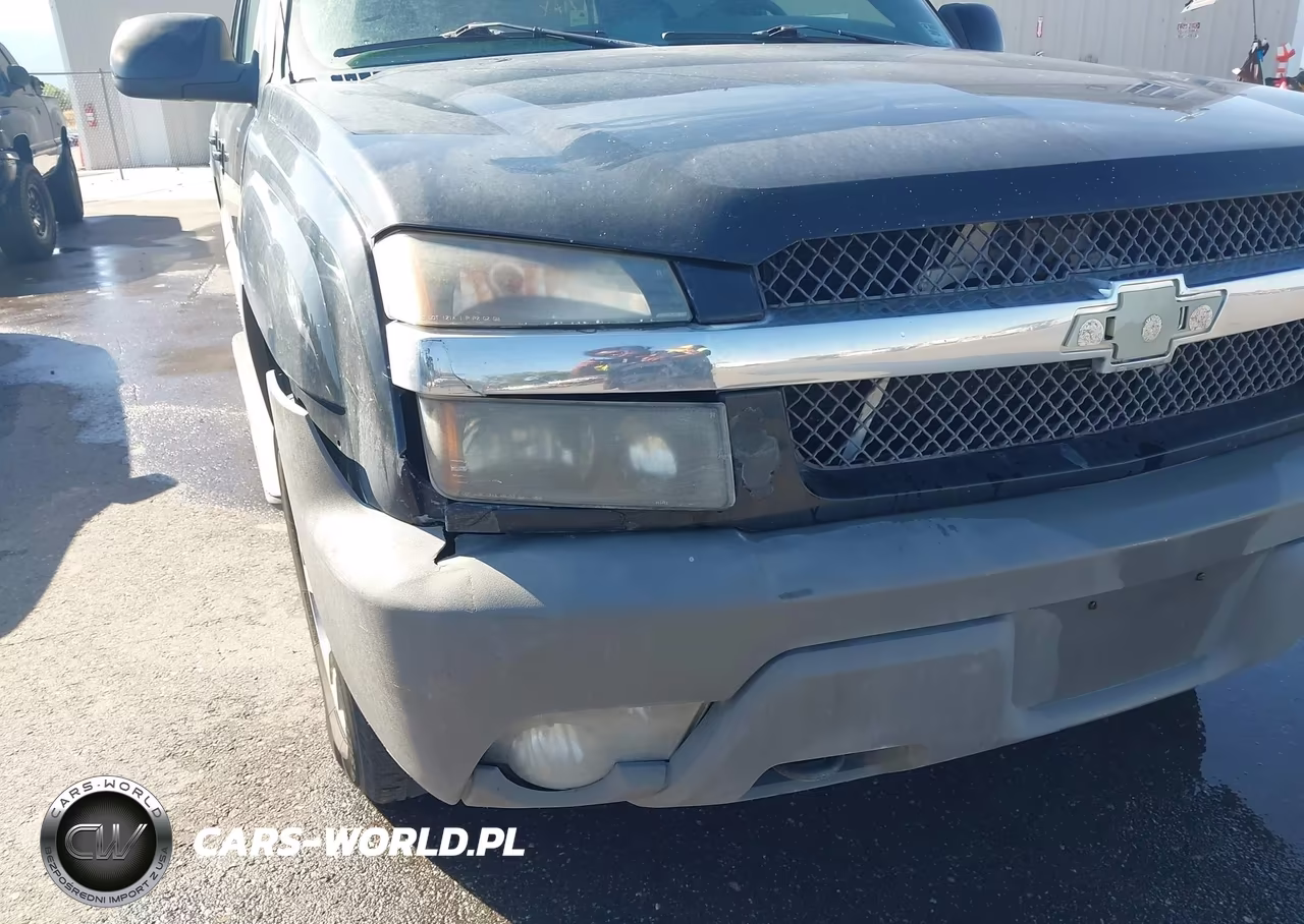 2002 Chevrolet Avalanche 1500 VIN:3GNEK13T72G238235 - 6