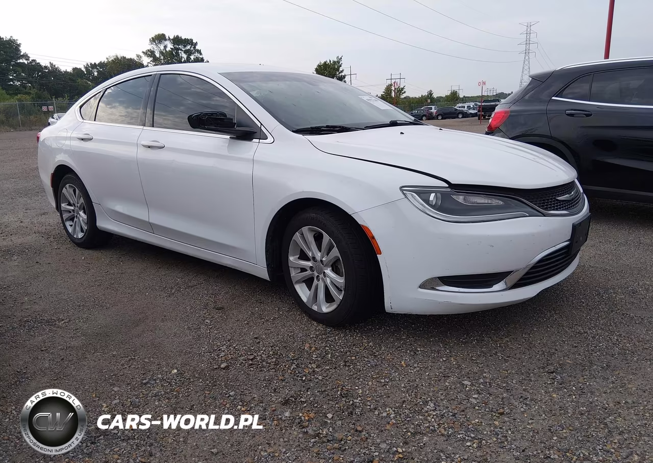 2015 Chrysler 200 Limited – zdjęcie 1 z 11