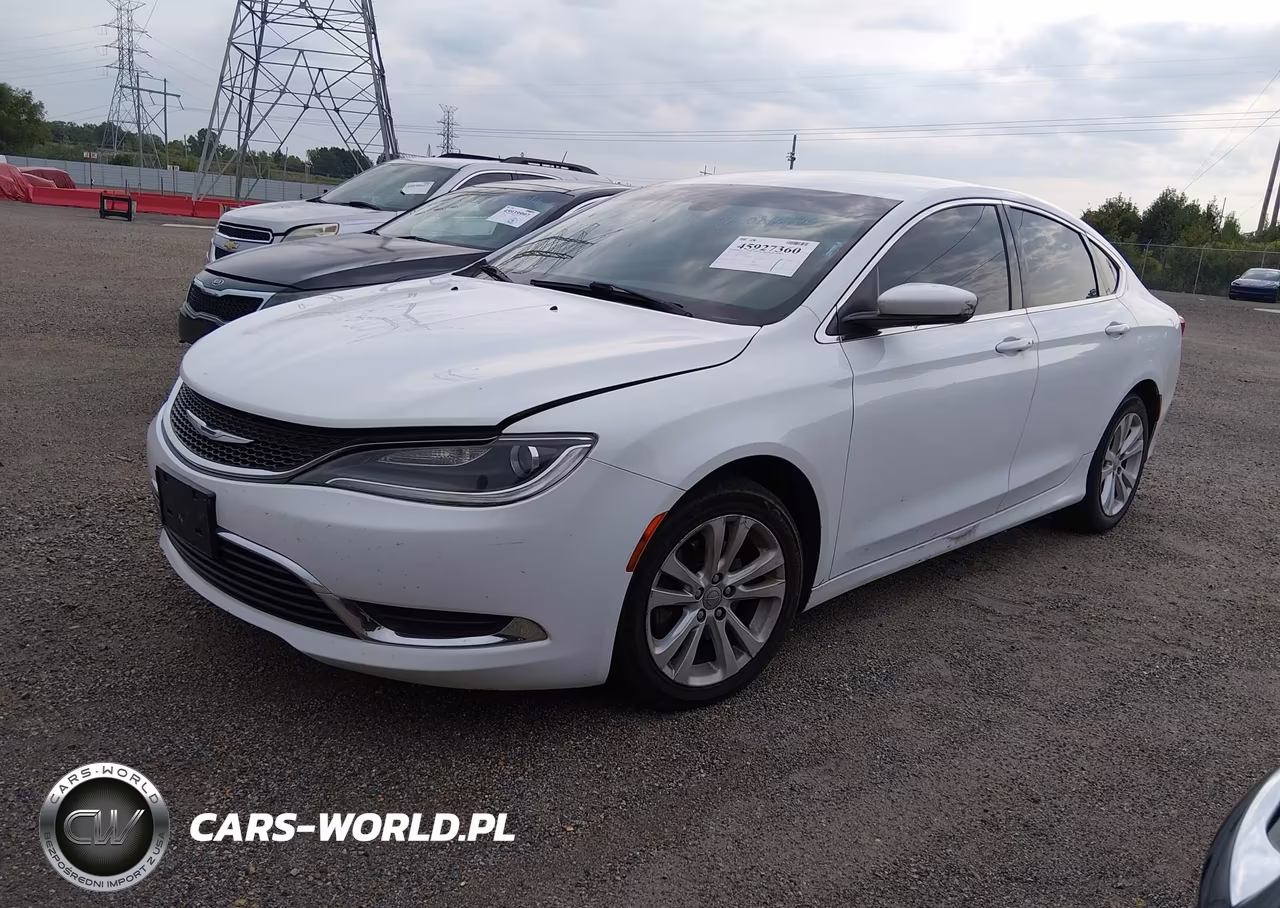 2015 Chrysler 200 Limited VIN:1C3CCCABXFN569878 - 2
