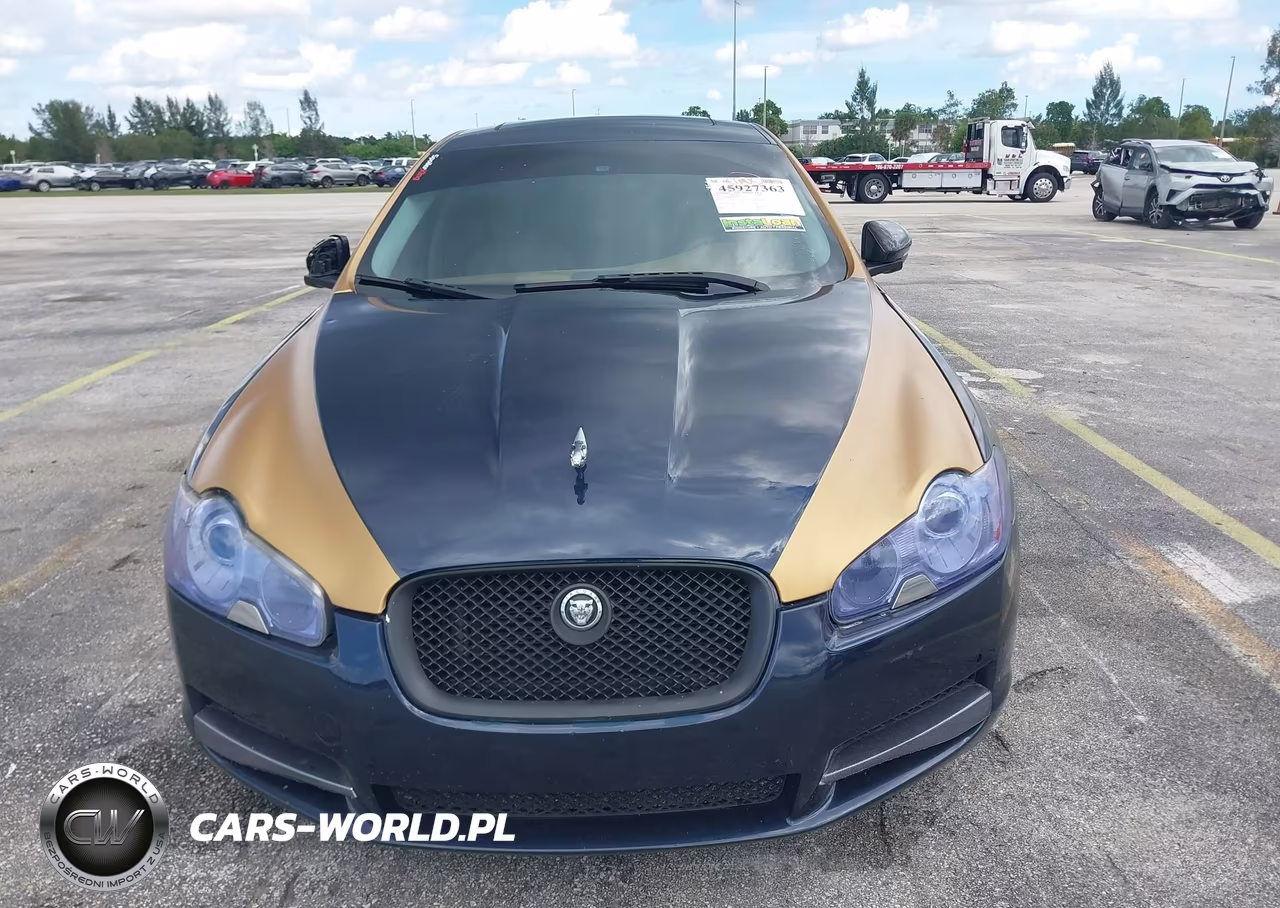 2011 Jaguar Xf Premium VIN:SAJWA0GB4BLS03314 - 6