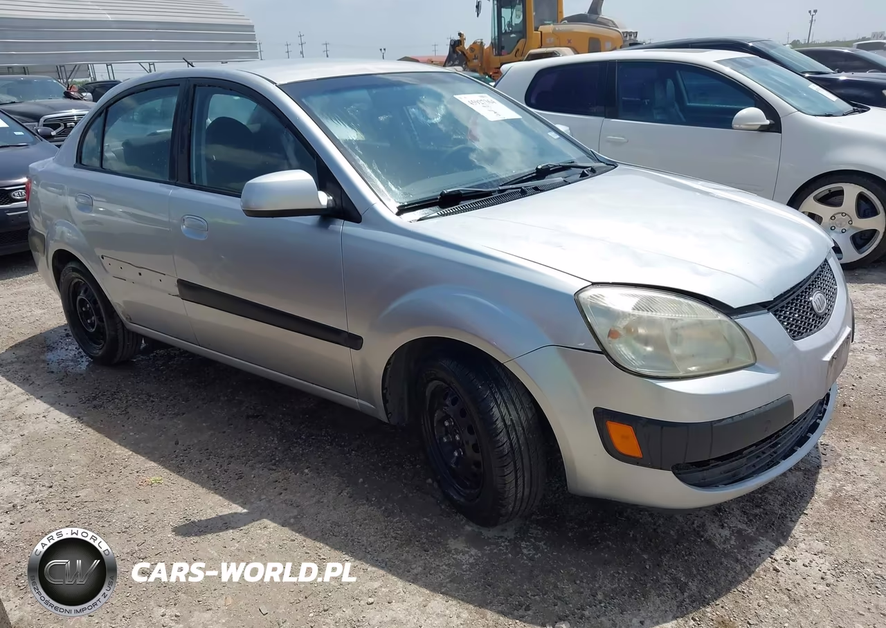 2008 Kia Rio Lx