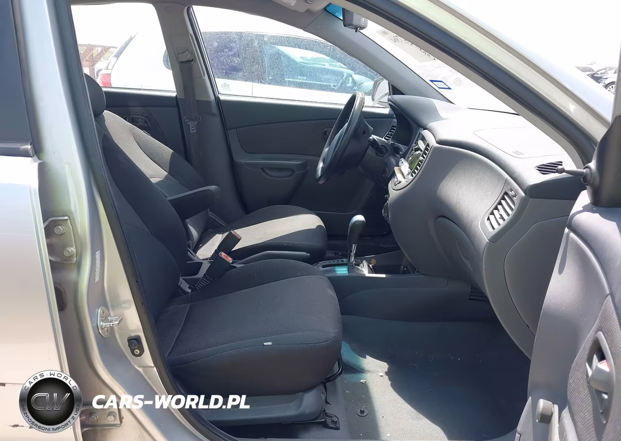 2008 Kia Rio Lx VIN:KNADE123686379334 - 5