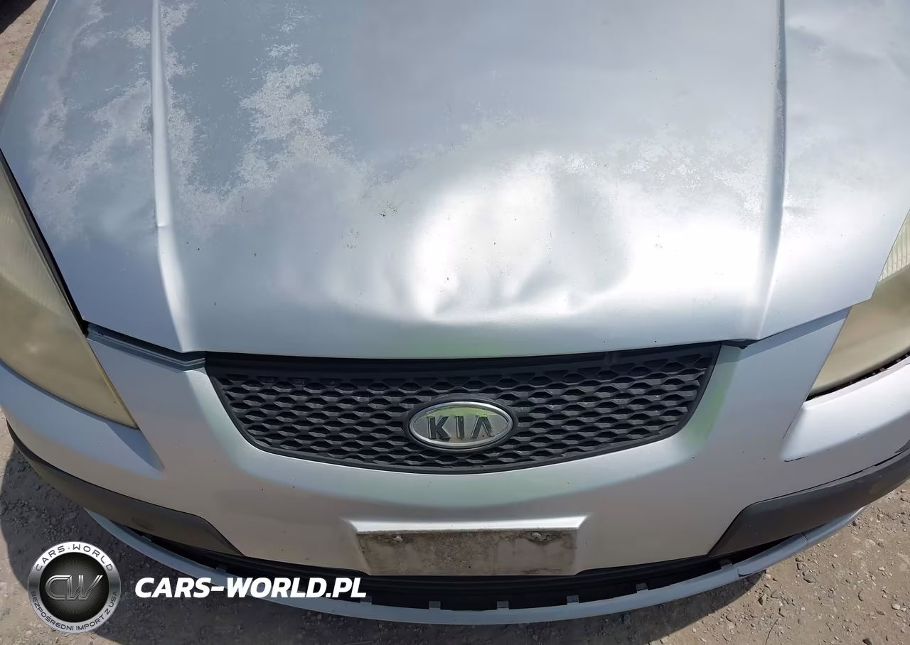 2008 Kia Rio Lx VIN:KNADE123686379334 - 6