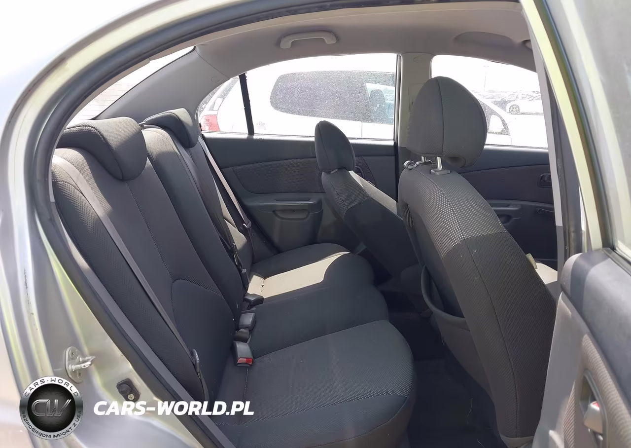2008 Kia Rio Lx VIN:KNADE123686379334 - 8