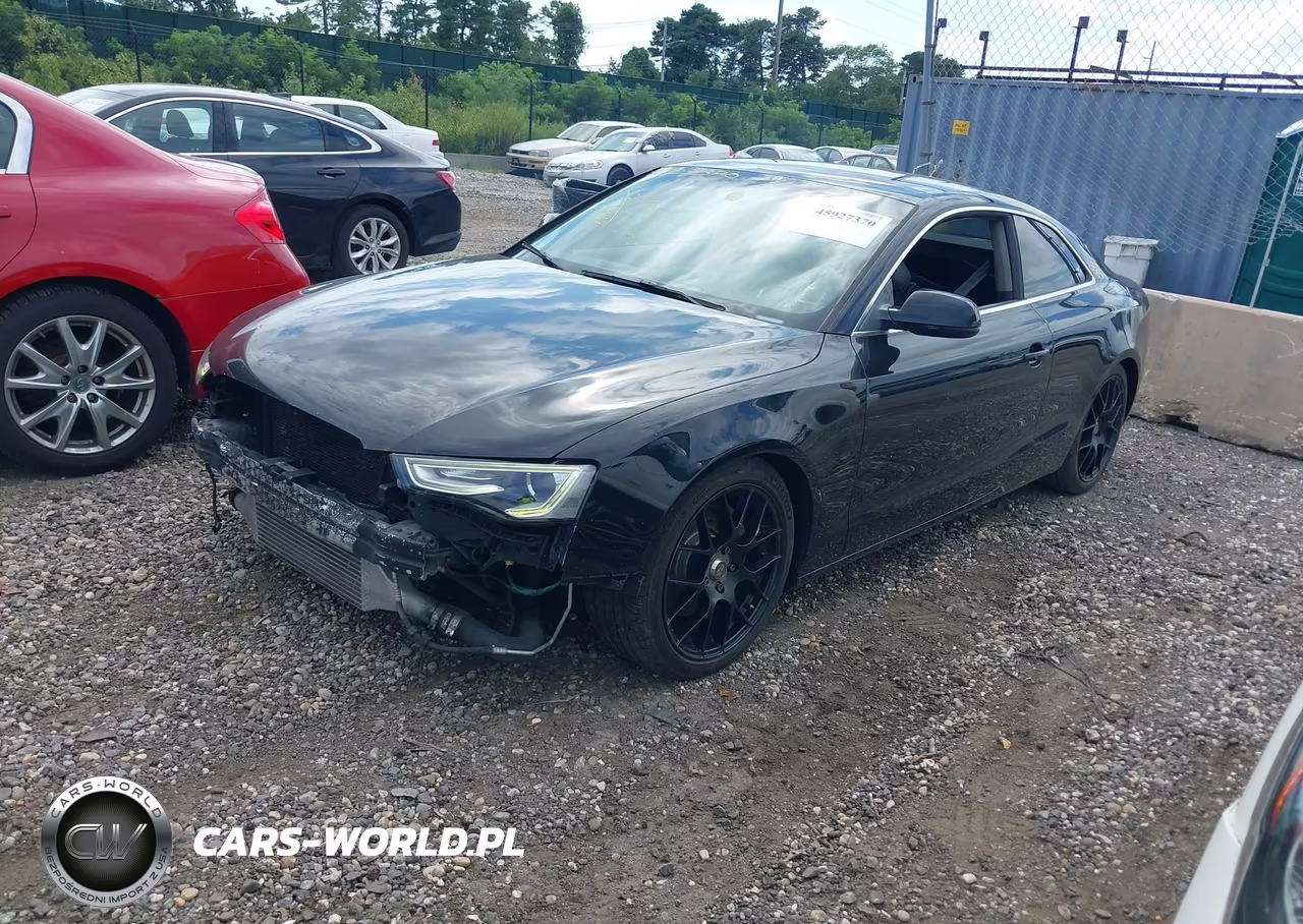 2013 Audi A5 2.0T Premium VIN:WAULFAFRXDA002262 - 2