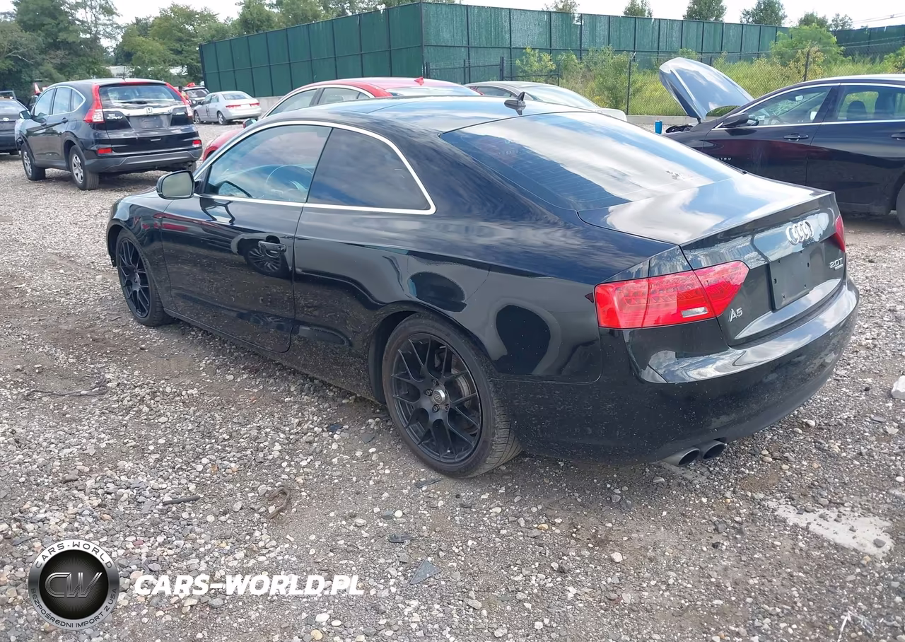2013 Audi A5 2.0T Premium VIN:WAULFAFRXDA002262 - 3